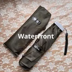 Waterfront 折りたたみ傘 平型のサムネイル