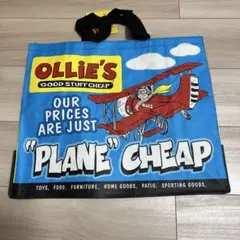 Ollie's トートバッグ ショッピングバッグ