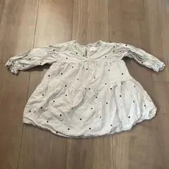 ZARA ドット柄ワンピース 9-12ヶ月