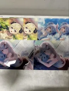 ホロライブクリアファイル ３種類6枚セット