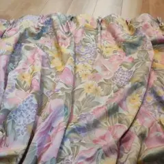 お部屋がモネの世界になるかな 遮光性カーテン１枚