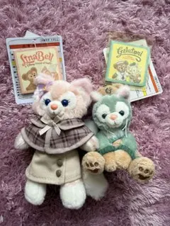 香港ディズニー20周年 リーナベル ゴディバ ぬいぐるみ チョコレート