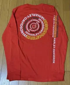 ハーレーダビットソン　ロンT 赤Harley-Davidson 純正