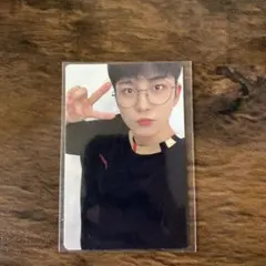 ATEEZ ジョンホ トレカ US限定 hello82 メガネ