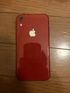 iPhoneXR 64G レッド