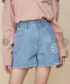 jenny love デニム　ショートパンツ　150cm 140cm
