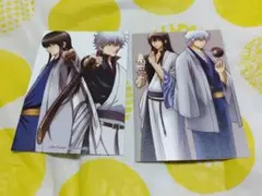 銀魂　ジャケット　2枚セット 坂田銀時　桂小太郎