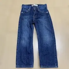 Levi's 514 子供用ジーンズ 4T デニムブルー