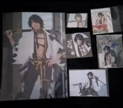 刀剣乱舞 刀ステ 心伝 長曽祢 くじラック シブツタ