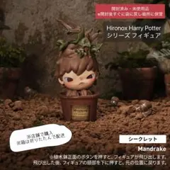 POPMART Hirono Harry Potter シークレット