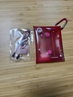 プロセカ スシローコラボ マルチポーチ 小豆沢こはね
