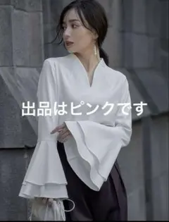 2026年最新】ラッフルスリーブブラウス アニュアンスの人気アイテム