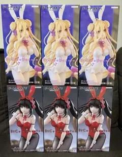 デート・ア・ライブV BiCute Bunnies Figure 6点セット