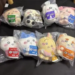 ちいかわ エニマイくじ ぬいぐるみ コンプリート うさぎ ハチワレ
