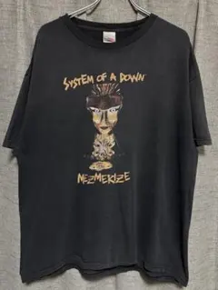 00s system of a down MEZMERIZET Tシャツ バンド
