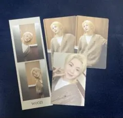 SEVENTEEN セブチ ウジ ケレン 2024 トレカ 2cut