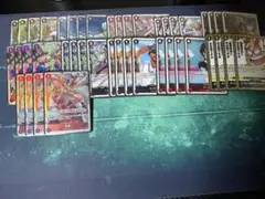 最新構築 ワンピースカード　赤黒コビー　構築済みデッキ