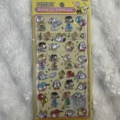m*u様 正規品　ボンボンドロップシール　スヌーピー　SNOOPY