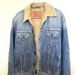 Levi’s 71500 ボアデニムジャケット M リーバイス 裏ボア Gジャン