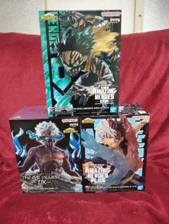 ★ayato1224様専用★ 僕のヒーローアカデミア 3体セット