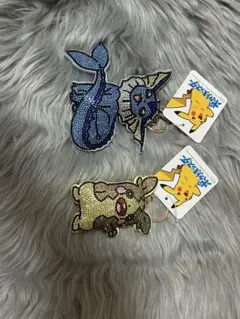 ポケモン リーフィア エーフィ キーホルダー