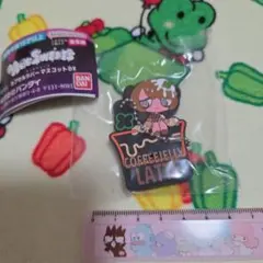 ウイルスイーツ カプセルラバーマスコットDX コーヒーゼリーラテ