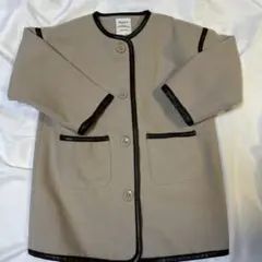 Black Closet 110cm ロングコート　子ども服のサムネイル