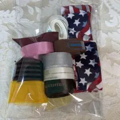 リボン　10種いろいろまとめ売り　プレゼントラッピング用にも　匿名発送