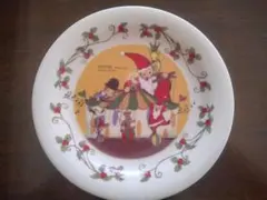 Shinzi Katoh クリスマスプレート 約16cm