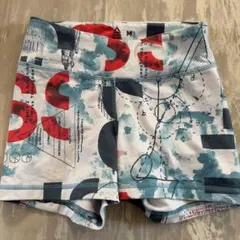 Reebok グラフィックプリント スパッツ M
