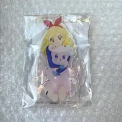 アイカツ　オフィシャルストア　 星宮いちご　エンジェリーベア　アクリルスタンド