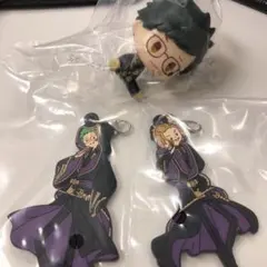 ツイステ　一番くじ　デフォルメ　フィギュア　トレイ　ケイト