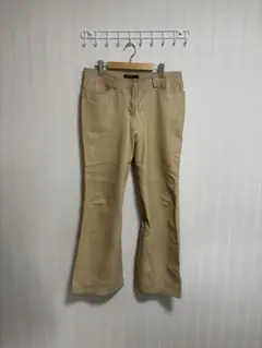 archive DKNY leather Flare Pants 本革のサムネイル