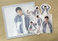 ポートレートシリーズ　岸優太