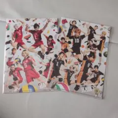 演劇　ハイキュー!! 　クリアファイル2枚セット