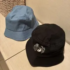バケットハット２つ