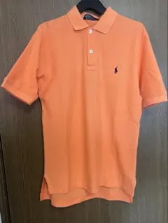 Polo by Ralph Lauren オレンジ ポロシャツ S