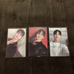 SEVENTEEN セブチ FML ホシ ラキドロ トレカ 3枚セット