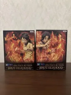 ワンピース　フィギュア　ルフィ　エース　DXF BROTHER HOOD