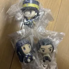 ゴールデンカムイ　一番くじ　E賞　ちょこのっこフィギュア　コンプセット