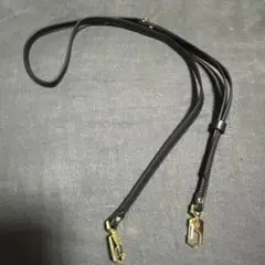 スマホ用ストラップ　黒