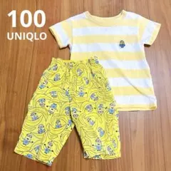 ユニクロ　ミニオン　半袖Tシャツ　ステテコ　ハーフパンツ　まとめ売り　夏服