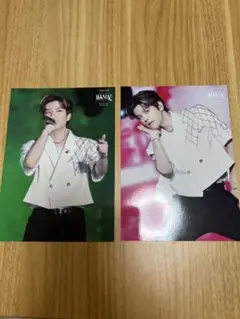 スンミン　STRAY KIDS MANIAC フォトカード 2枚セット
