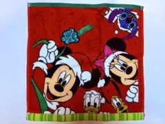 Disney Store クリスマス ハンドタオル