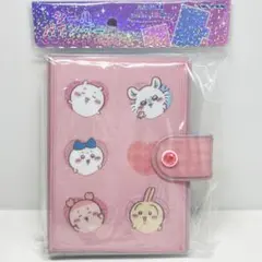 シールバインダー　ちいかわ ハート　シール帳　カミオジャパン