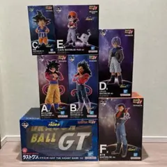一番くじ ドラゴンボールGT 1ロット コンプリ ートセット 79点 - メルカリ