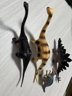 恐竜フィギュアセット 4体