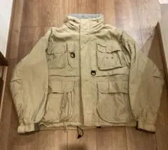 LL BEAN フィッシングジャケット エルエルビーン レア 古着 ブルゾン