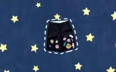 Dickiesハーフパンツ ワッペンリメイク済み 早い者勝ち！！