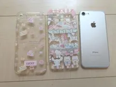 美品Apple iPhone7 32Gシルバー 本体バッテリー82%シムフリー